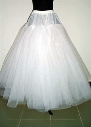 Rulta white layers tulle - rulta,