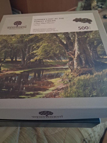Wentworth wooden jigsaw 500 - wentworth,