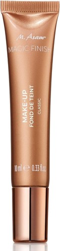 Asam magic finish make - m.,