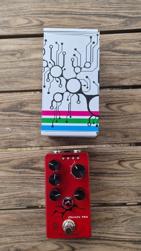 Mosky audio crunch pro - pro, guitar