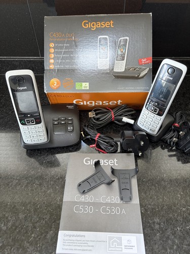 Siemens gigaset c430a phone - gigaset,