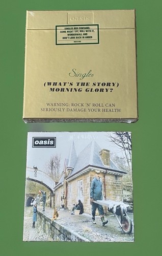 Sealed oasis singles ltd - oasis, 7”