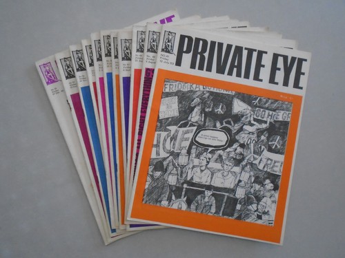 Private eye x - x, 1963