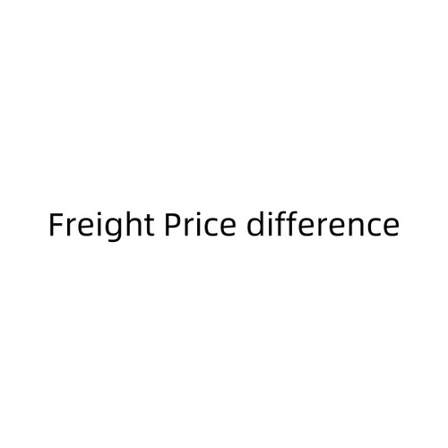 Freight price difference 9 - freight, -3.9