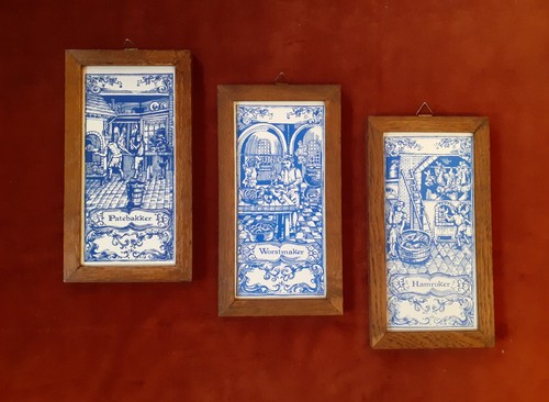 Lovely vintage blue white - vintage, &