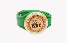 WBC World Boxing champion Mini Belt WBC Hand Band WBC Hand bracelet wbc belt