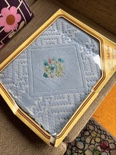 vintage Blue Bath towel set