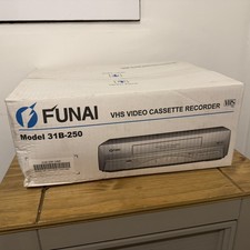 New & Sealed Funai 31B-250 VHS