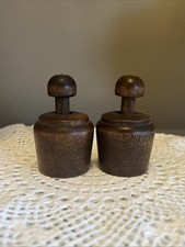 Antique Wooden Butter Mold