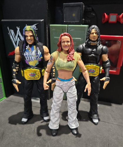Custom mattel elite hardy - hardy, boyz