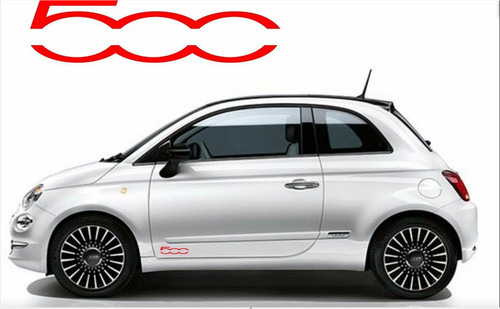 Fiat 500 decals - fiat,