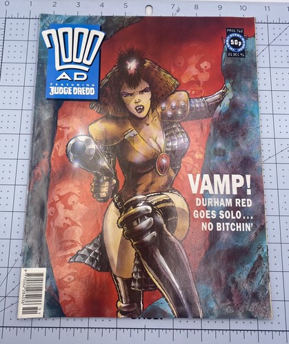 2000ad classic comic book - 2000ad,