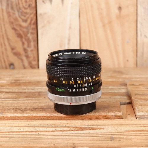 Used canon 35mm s - f3.5, s.c