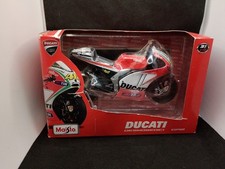 Minichamps 122110046 DUCATI DESMOSEDICI VALENTINO ROSSI MOTOGP 2012 model 1:10