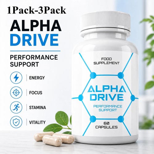 Alpha drive capsules - 60,