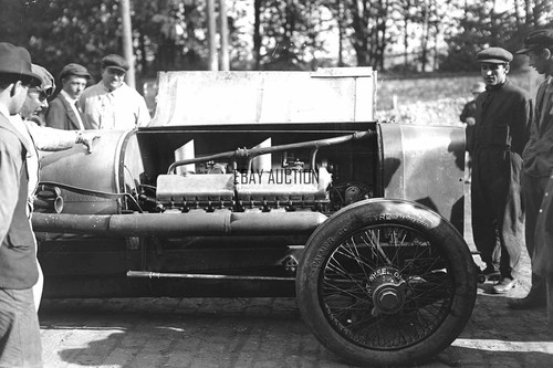 Sunbeam factory racer - , rene