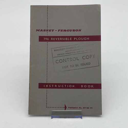 Massey ferguson 796 reversible - ferguson,