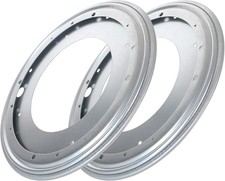 2 Pack Flat Lazy Susan Turntable Bearing 12 inch Round Lazy Susan Hardware 516 T