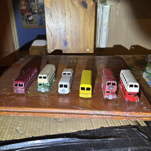 Dinky toy buses coaches - dinky,