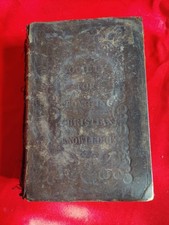 Antique Bible, July 1829, 1854