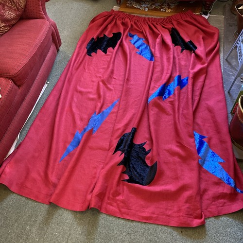 Batman curtains huge - curtains, huge!