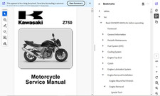 Kawasaki Z750 2003-2006