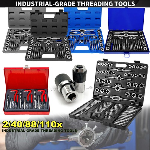 Tap and die set 40 - tap, 2/88/40/110pcs