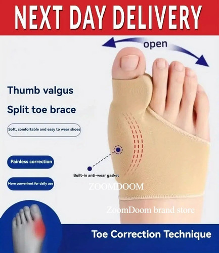 2pcs big toe - big, corrector