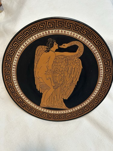 Hand painted greece terra - hand, in