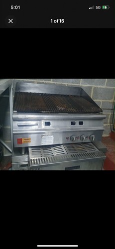 Falcon countertop char grill - falcon,