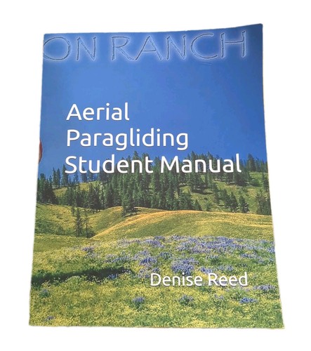 Aerial paragliding student - paragliding,