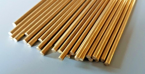 Brass round rod solid bar - round,