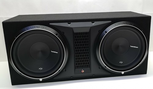 Rockford fosgate 2x12 car - rockford,