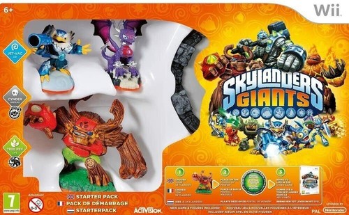 Skylanders giants starter pack - giants,