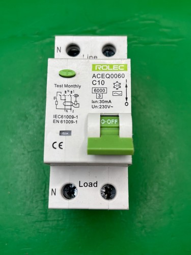 Rolec aceq0060 c10 10a 30ma - 10a,