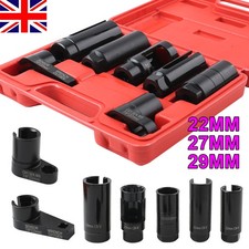 7Pcs Oxygen Lambda Sensor Socket Removal Set 22MM/27MM/29MM For Garage Tool Kit
