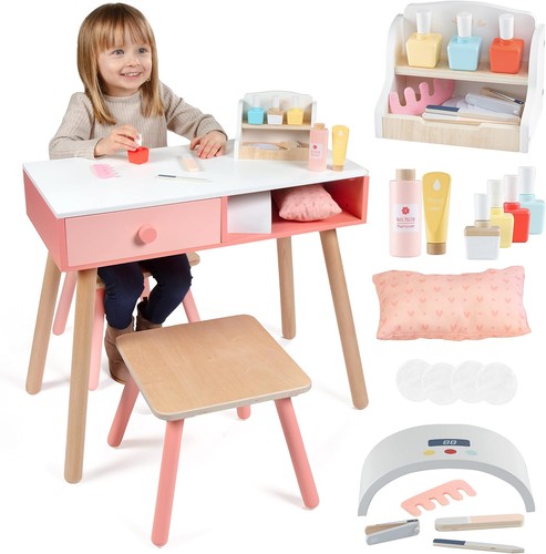 Pretend nail salon - pretend, play