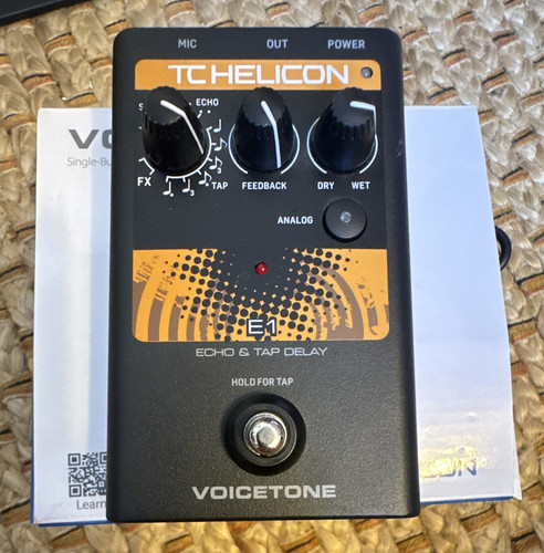 Helicon voicetone e1 - tc-helicon,