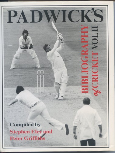 Padwick bibliography of - bibliography,