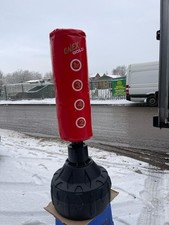 Free standing Boxing Punch Bag Heavy Duty Adult MMA Kickboxing Training Gym RED