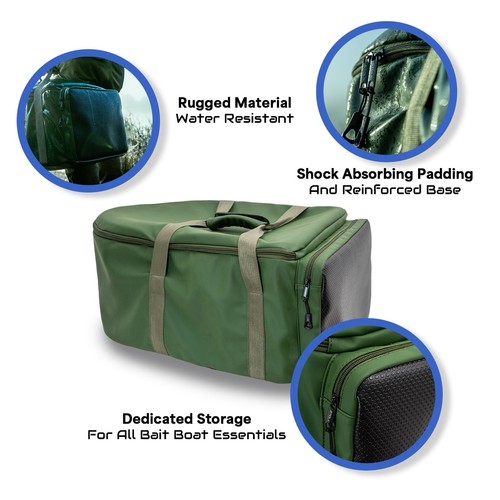 Bait boat bag off - boat, ‘40%