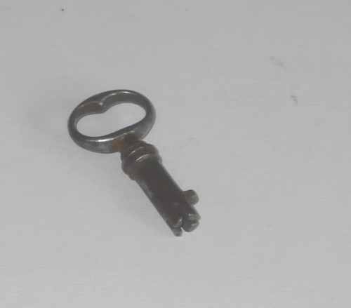 Bramah key 30mm - lock, box