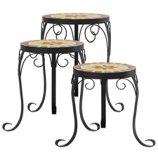 Mosaic Tables Ceramic Tables