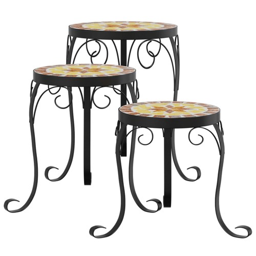 Mosaic tables ceramic - tables,