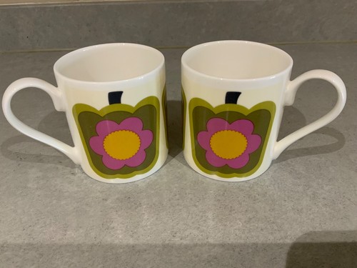 Pair orla kiely - of, mugs