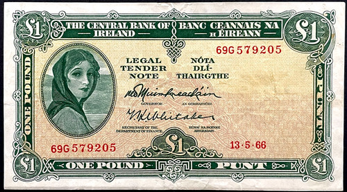 Central bank ireland 1966 - of, ireland,