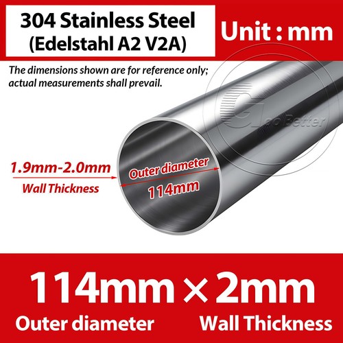 Stainless steel round tube - stainless,