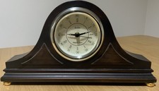 Vintage Acctim Westminster Chime Wood Cased Quartz Mantel Clock/Working Order