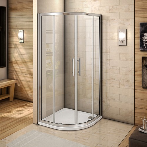 New quadrant sliding shower - quadrant,