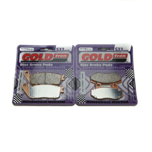 Goldfren brake pads - goldfren, front